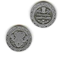 FRIENDSHIP LOYALTY LOVE TOKEN